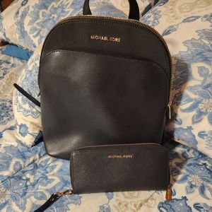 Michael Kors Back pack and wallet